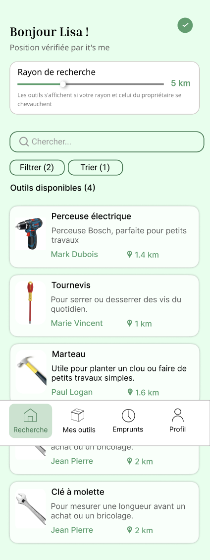 Voisin solidaire objectif