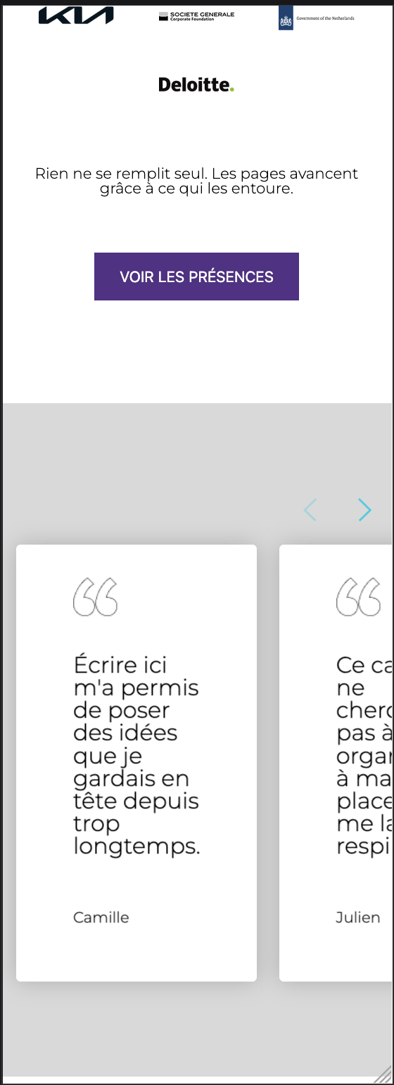 projet de reproduction realisation