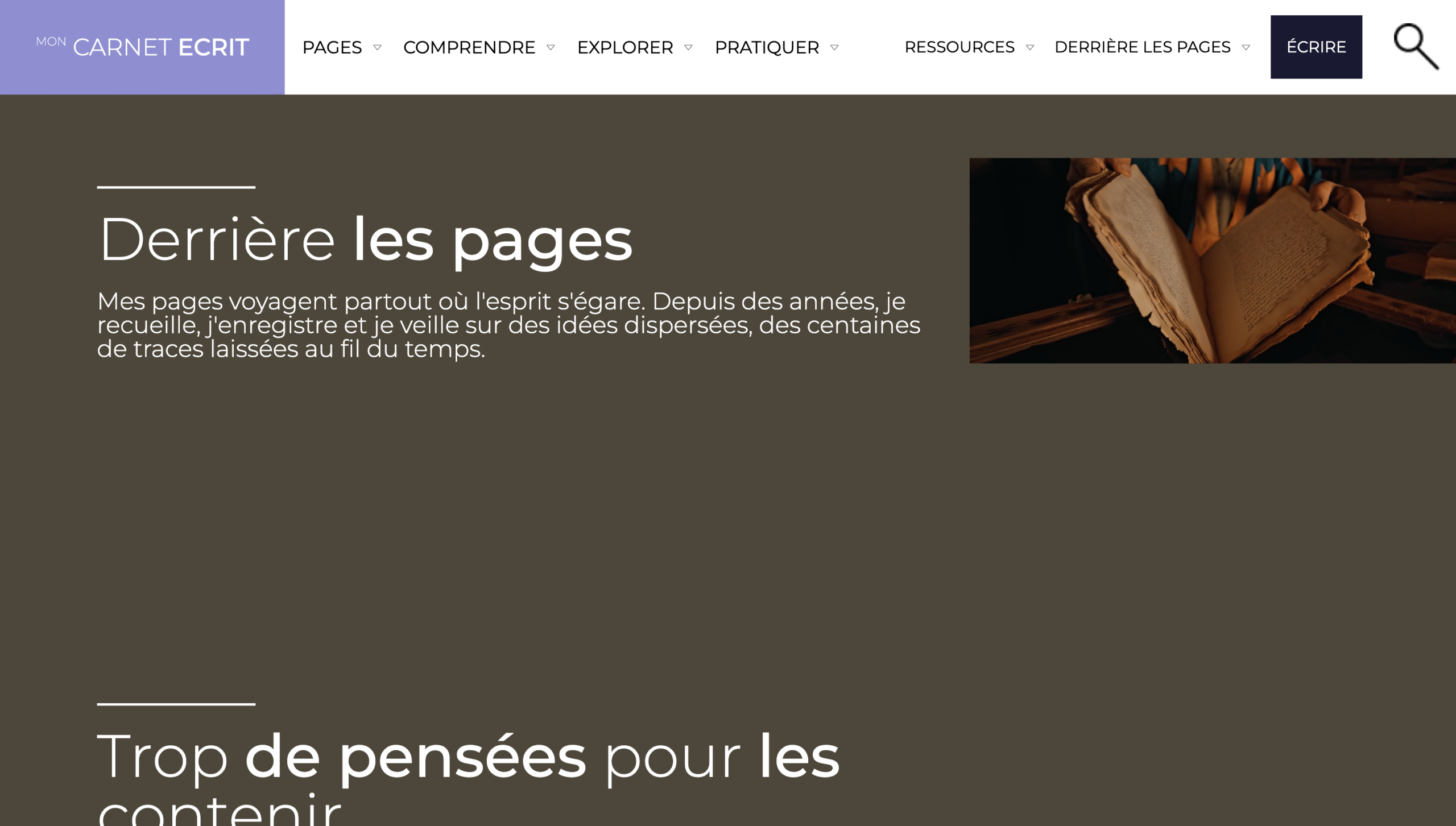 projet reproduction accueil